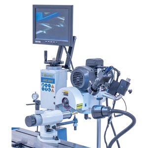 Universal-Werkzeugschleifmaschine mit Bildschirm UWS 350 S