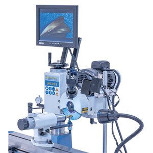 Universal-Werkzeugschleifmaschine mit Bildschirm UWS 350 S