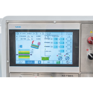 Universal-Schleifmaschine URS 32150 PLC **