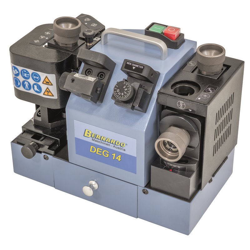 Bohrer- und Schaftfräserschleifmaschine DEG 14