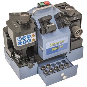 Bohrer- und Schaftfräserschleifmaschine DEG 14