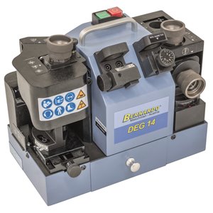 Bohrer- und Schaftfräserschleifmaschine DEG 14