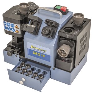 Bohrer- und Schaftfräserschleifmaschine DEG 14
