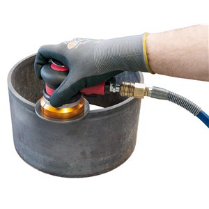 Pneumatische Kantenfräsmaschine PKFM 100