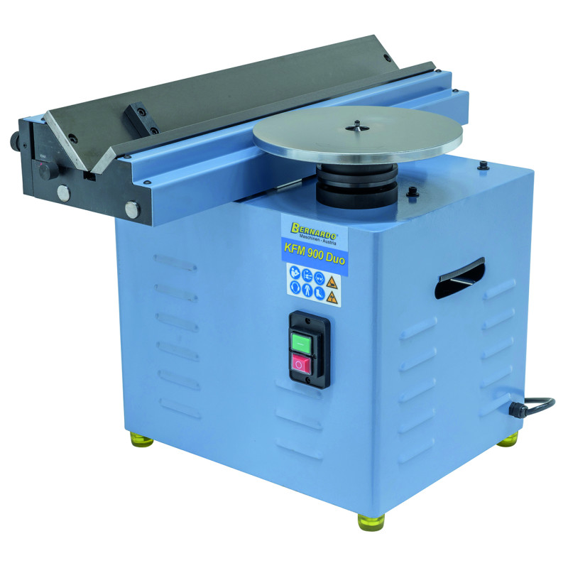 Kanten- und Kontourfräsmaschine KFM 900 Duo