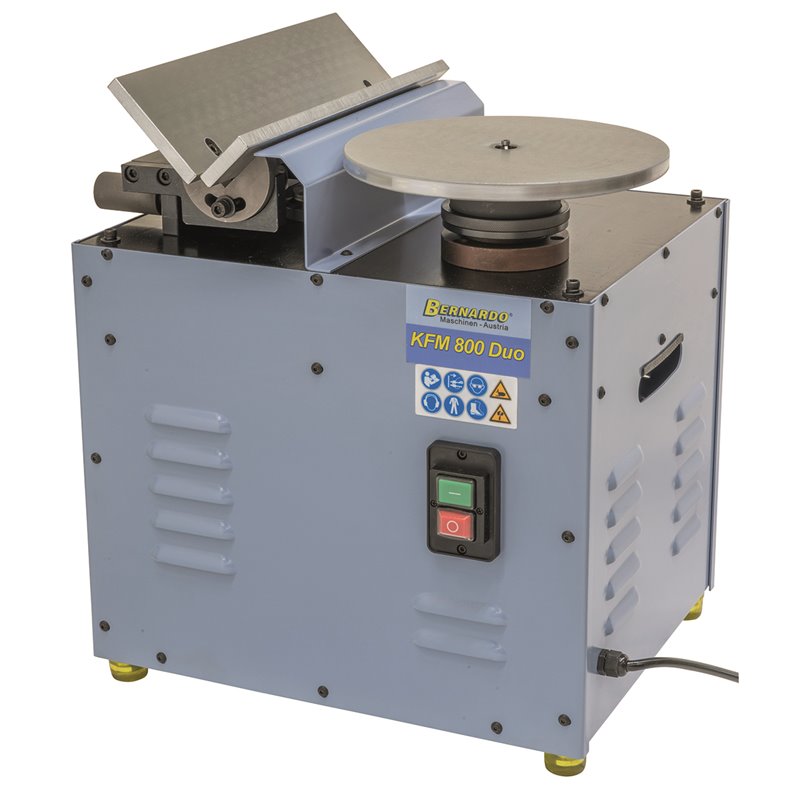 Kanten- und Kontourfräsmaschine KFM 800 Duo