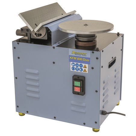 Kanten- und Kontourfräsmaschine KFM 800 Duo