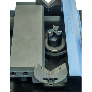 Kanten- und Kontourfräsmaschine KFM 800 Duo