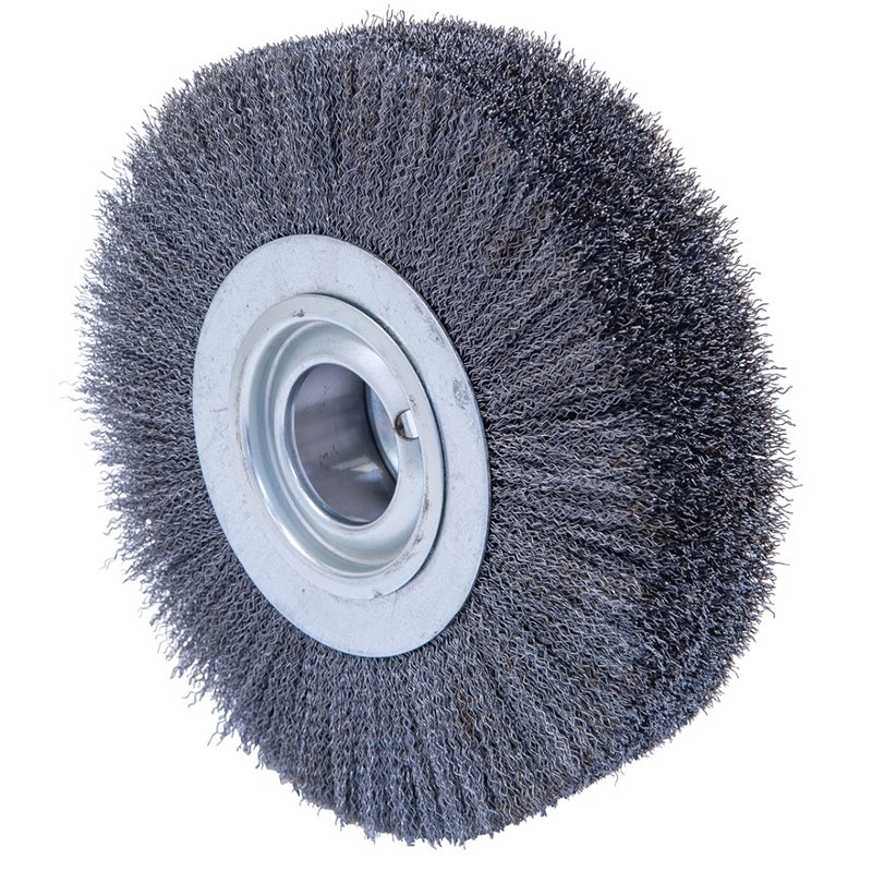 Draht-Rundbürste Runddrahtbürste f. BES 250 / BES 250-2 Ø 250 mm