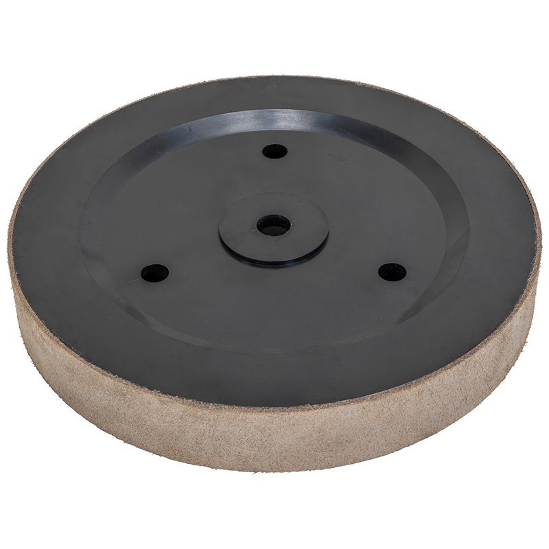 Lederabziehscheibe Ø 200 x 30 mm, Ø 12 mm f. NTS 200