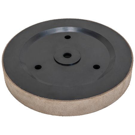 Lederabziehscheibe Ø 200 x 30 mm, Ø 12 mm f. NTS 200