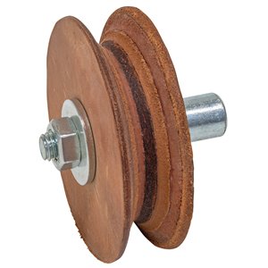 Profilierte Lederabziehscheibe f. NTS 200 / NTS 250 Pro / NTS 250 Pro Vario