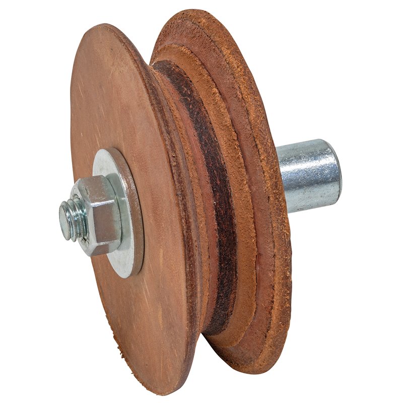 Profilierte Lederabziehscheibe f. NTS 200 / NTS 250 Pro / NTS 250 Pro Vario