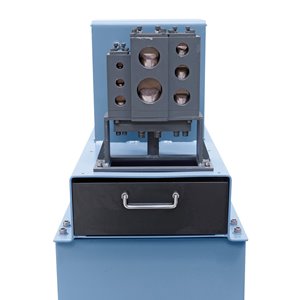 Motorischer Rohrausklinker MRA-Pro mit Untergestell