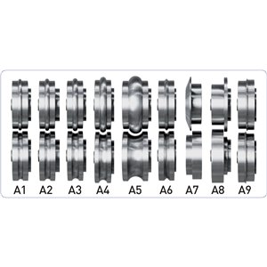 Motorische Sickenmaschine MSM 300 C *