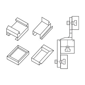 Schwenkbiegemaschine B 1050 BOX