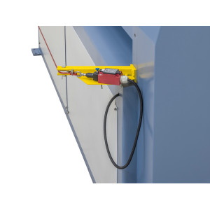 Motorische Rundbiegemaschine MRC 2550 - 2,5 MD **