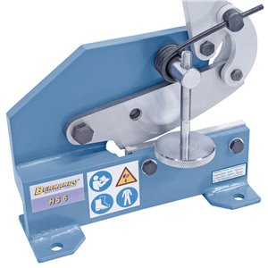 Hebelblechschere HS 6