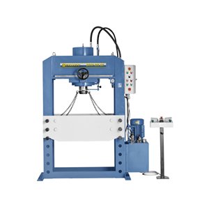 Hydraulische Werkstattpresse BRHP 250 QZ mit querverfahrbar. Druckzylinder *