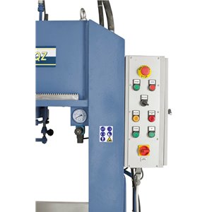 Hydraulische Werkstattpresse BRHP 250 QZ mit querverfahrbar. Druckzylinder *