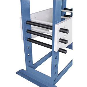 Hydraulische Werkstattpresse BRHP 250 QZ mit querverfahrbar. Druckzylinder *