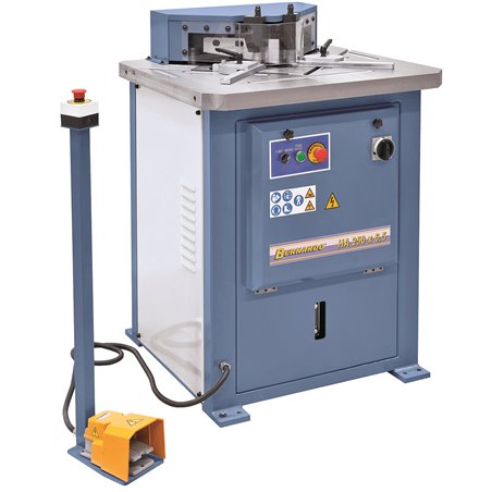 Hydraulische Ausklinkmaschine HA 250 x 6,5