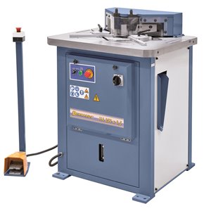 Hydraulische Ausklinkmaschine HA 250 x 6,5