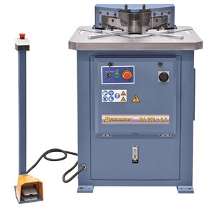 Hydraulische Ausklinkmaschine HA 250 x 6,5