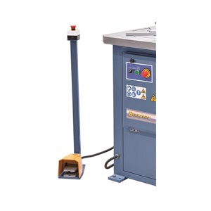 Hydraulische Ausklinkmaschine HA 250 x 6,5