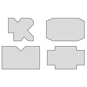 Hydraulische Ausklinkmaschine HA 250 x 6,5
