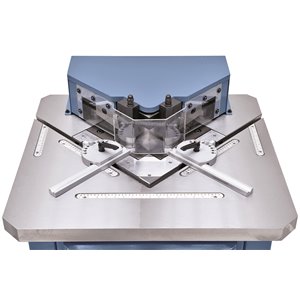 Hydraulische Ausklinkmaschine HA 250 x 6,5