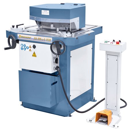 Hydraulische Ausklinkmaschine HA 200 x 6 VSW