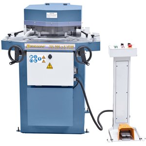 Hydraulische Ausklinkmaschine HA 200 x 6 VSW