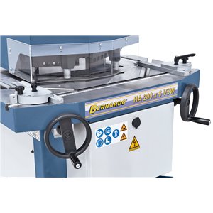 Hydraulische Ausklinkmaschine HA 200 x 6 VSW