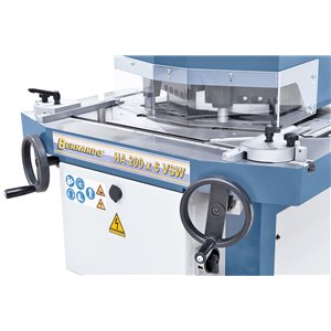 Hydraulische Ausklinkmaschine HA 200 x 6 VSW