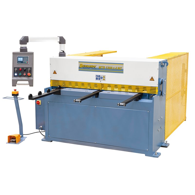 Motorische Tafelschere MTB 1300 x 4 NC