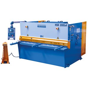 Hydraulische Tafelschere HSB 2000 x 4 *