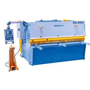 Hydraulische Tafelschere HSB 2000 x 4 *