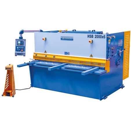 Hydraulische Tafelschere HSB 2000 x 6 *
