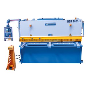 Hydraulische Tafelschere HSB 2000 x 6 *