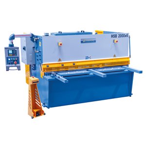 Hydraulische Tafelschere HSB 2000 x 6 *