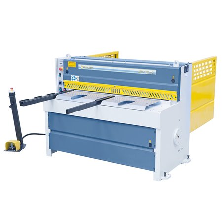 Motorische Tafelschere MTA 1560 x 3 mm mit man. Hinteranschlag *