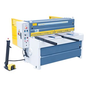 Motorische Tafelschere MTA 1560 x 3 mm mit man. Hinteranschlag *