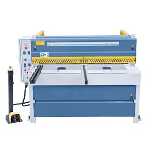 Motorische Tafelschere MTA 1560 x 3 mm mit man. Hinteranschlag *