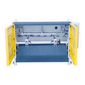 Motorische Tafelschere MTA 1560 x 3 mm mit man. Hinteranschlag *