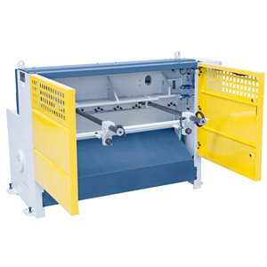 Motorische Tafelschere MTA 1560 x 3 mm mit man. Hinteranschlag *