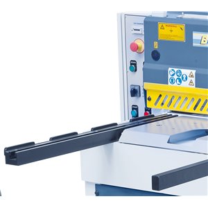 Motorische Tafelschere MTA 1560 x 3 mm mit man. Hinteranschlag *