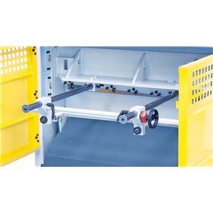 Motorische Tafelschere MTA 1560 x 3 mm mit man. Hinteranschlag *