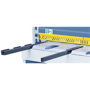 Motorische Tafelschere MTA 1560 x 3 mm mit man. Hinteranschlag *