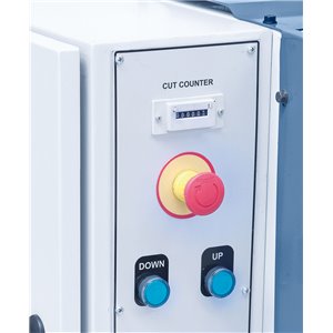 Motorische Tafelschere MTA 1560 x 3 mm mit man. Hinteranschlag *